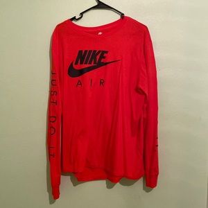 Long sleeve Nike shirt